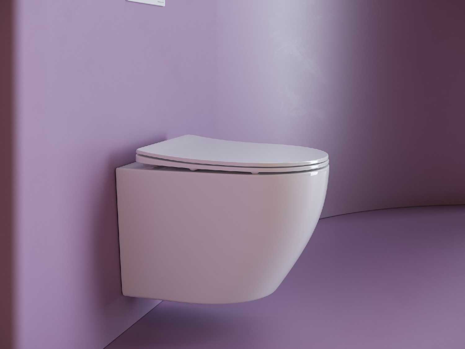 Унитаз подвесной Ceramica Nova Uno (CN11001MB) фотография 20