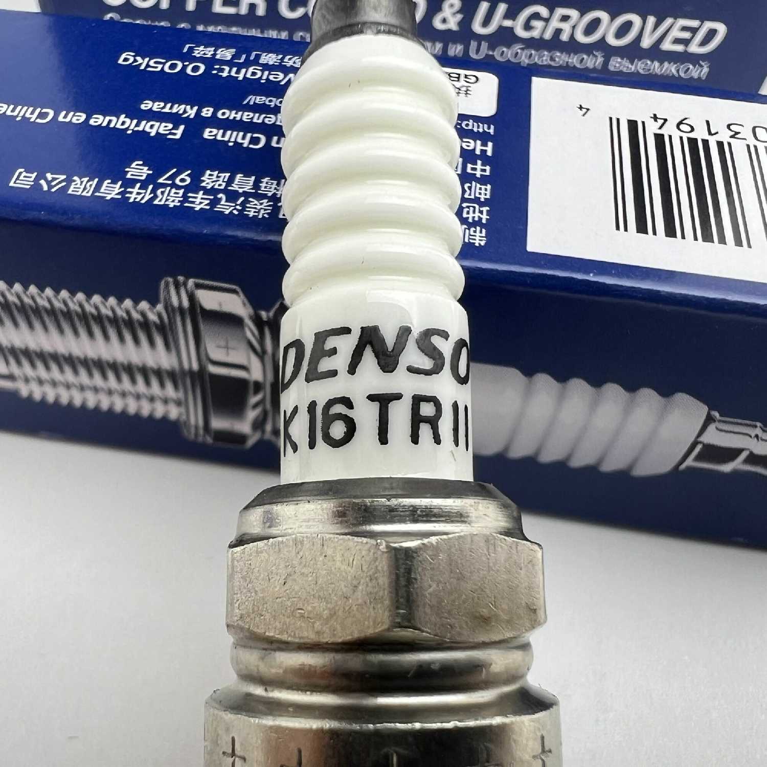 Свечи зажигания DENSO K16TR11 (Комплект 4шт) фотография 13