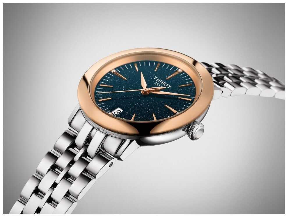 Часы Tissot Glendora 18K Gold T929.210.41.046.00 фотография 4