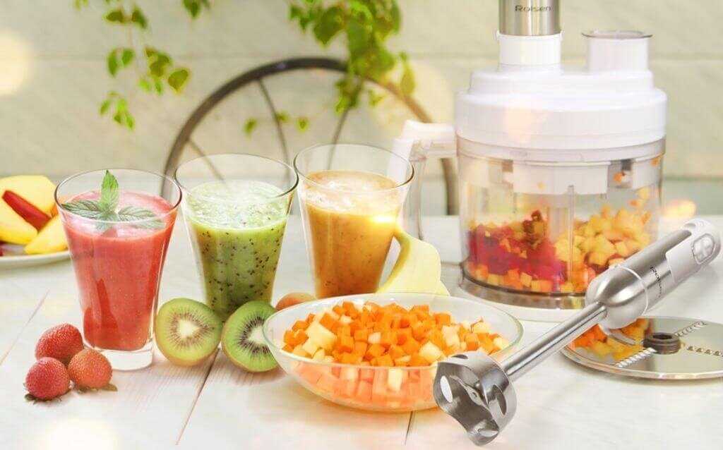 Мощный Блендер Соковыжималка-комбайн для фруктов NATURAL JUICE (SK-444) фотография 10