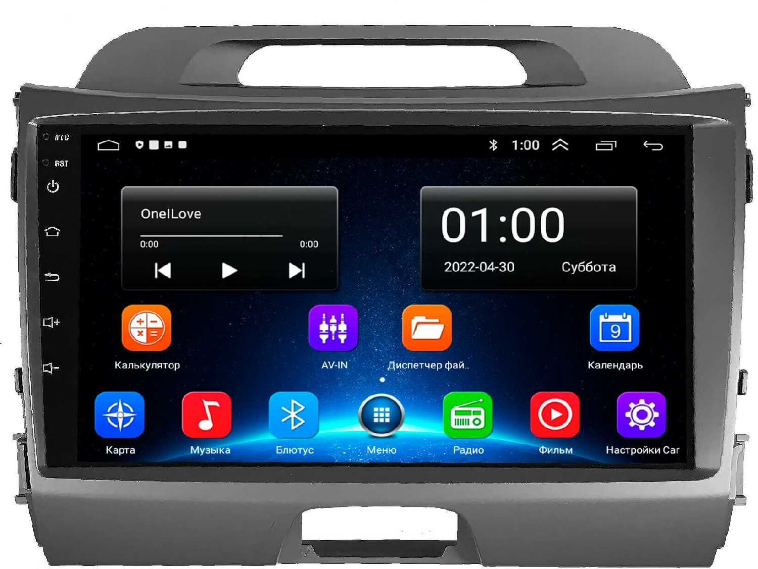 Магнитола Kia Sportage 3 (1/16GB Android) фотография 1