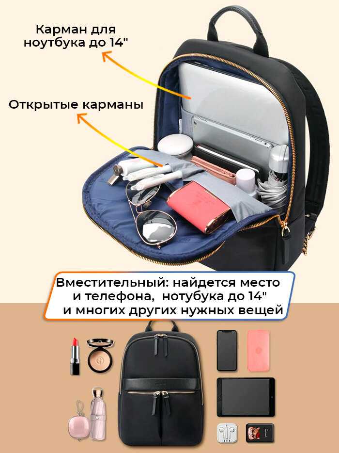 Рюкзак женский Bopai Women (13л) фотография 1