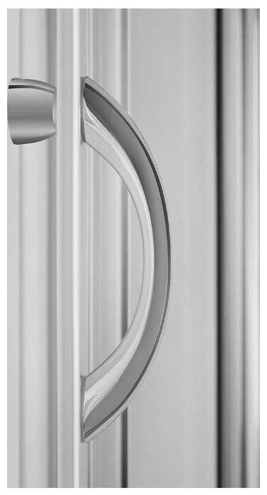 Душевой уголок AM.PM Bliss L Solo Slide 90см*90см фотография 5