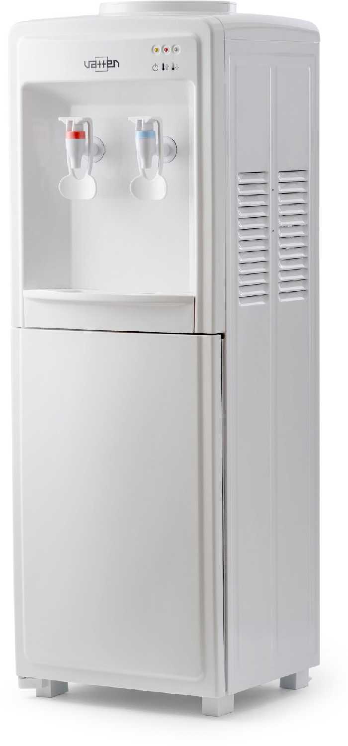 Кулер для воды VATTEN V09WE [напольный шкаф 2 крана электронное нагрев/охлаждение] [7253] фотография 4