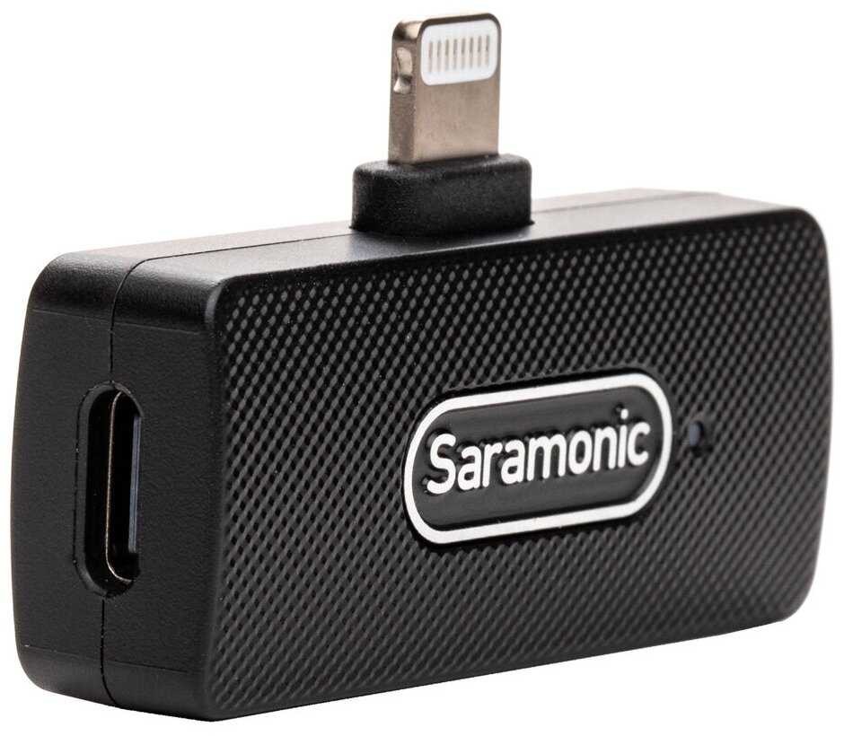 Радиосистема Saramonic Blink100 B6 (TX+TX+RXUC) фотография 5