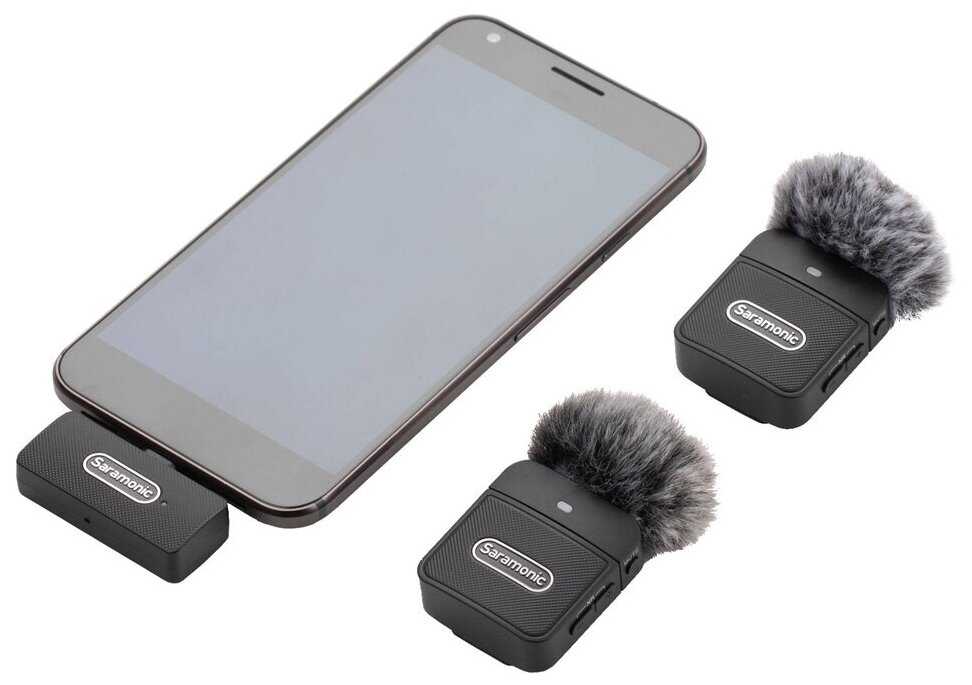 Радиосистема Saramonic Blink100 B6 (TX+TX+RXUC) фотография 6