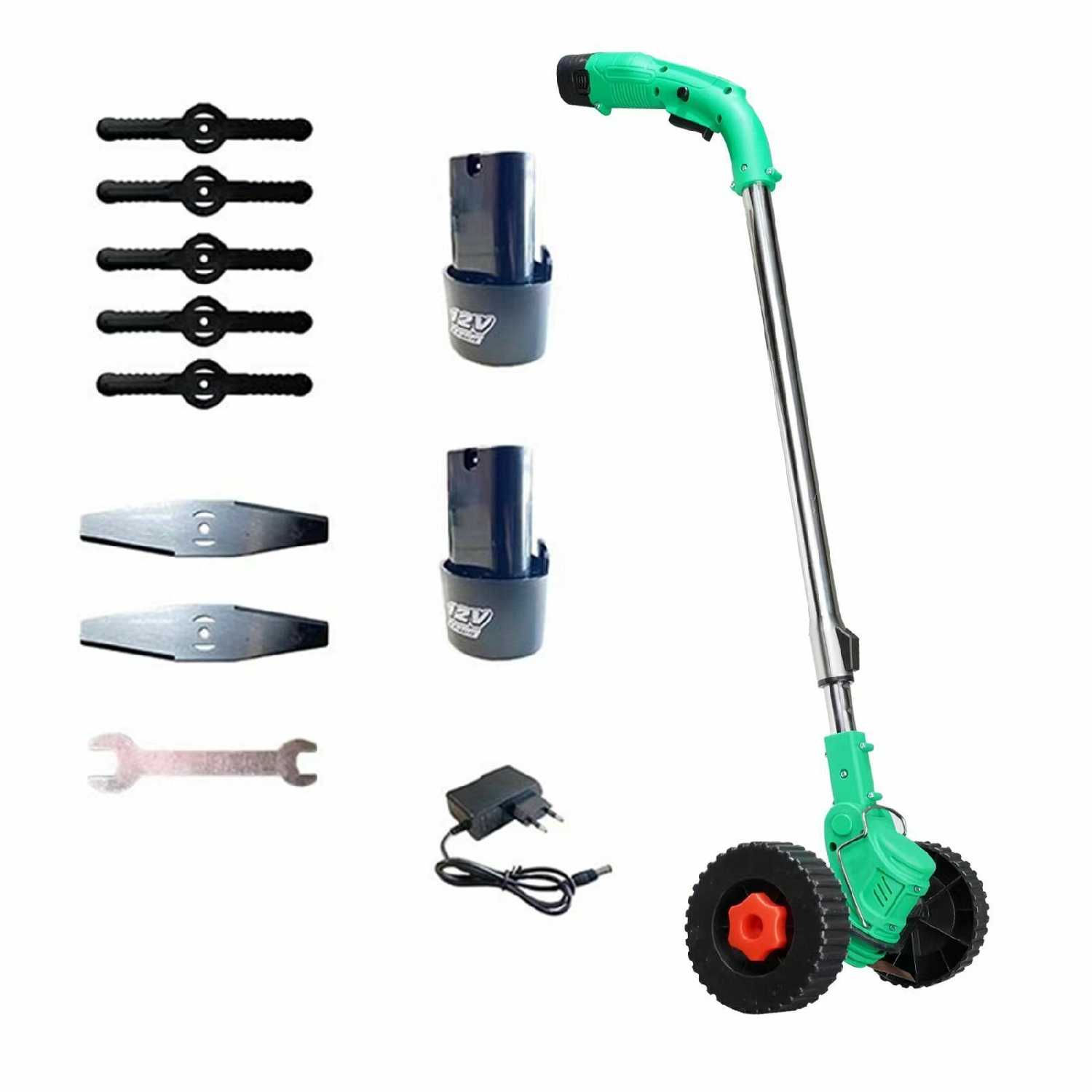 Триммер аккумуляторный ZITREK GreenCut 20V (20В)