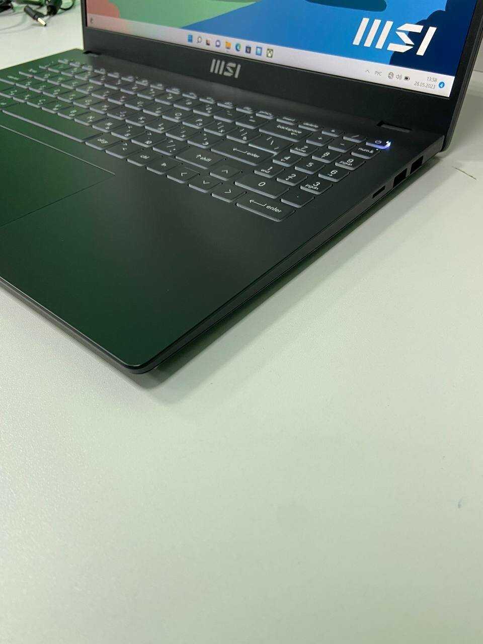Ноутбук MSI Modern 15 B12M (210RU) Intel Core i5-1235U, RAM 8 ГБ, SSD 256 ГБ фотография 6