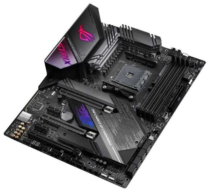 Материнская плата ASUS ROG Strix X570-E Gaming фотография 3