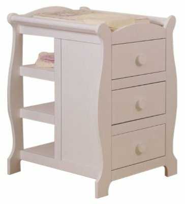 Пеленальный комод ЛЕЛЬ (Кубаньлесстрой) БИ 06 фотография 6