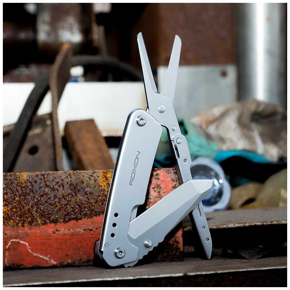 Нож многофункциональный Roxon KS KNIFE-SCISSORS рукоять G10 S501U фотография 1
