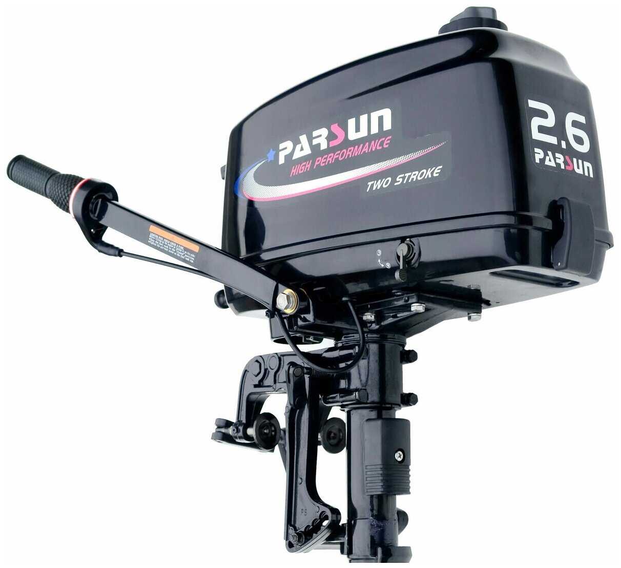 Лодочный мотор Parsun T 2.6 CBMS 2-х тактный фотография 1