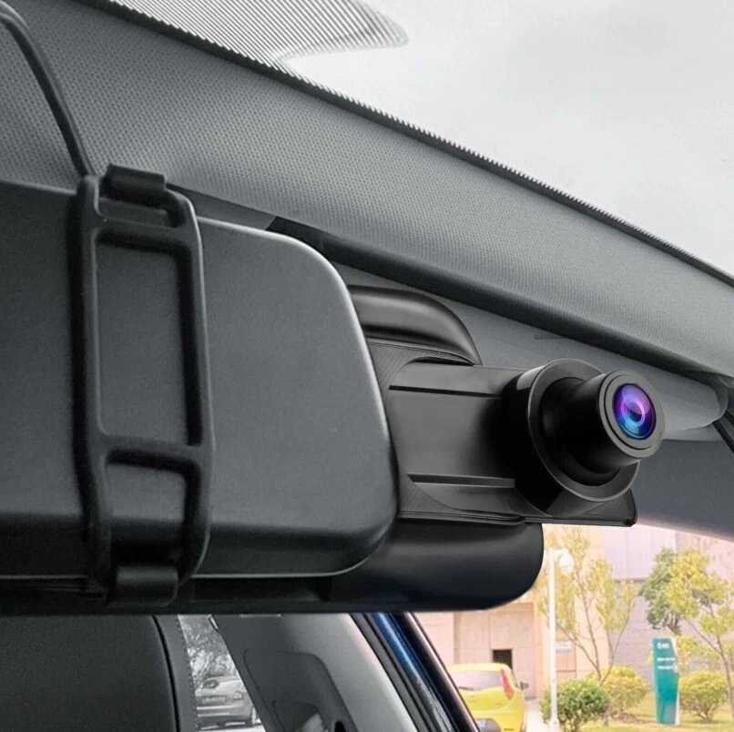 Автомобильный видеорегистратор Зеркало заднего вида (10-дюймовый экран) фотография 7