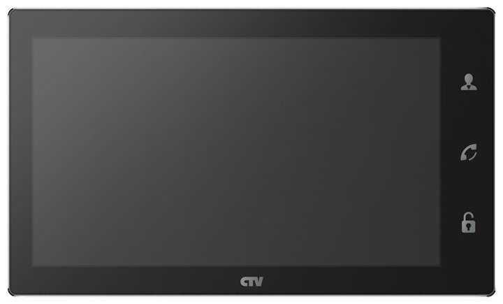 Комплект видеодомофона CTV CTV-DP4106AHD фотография 4