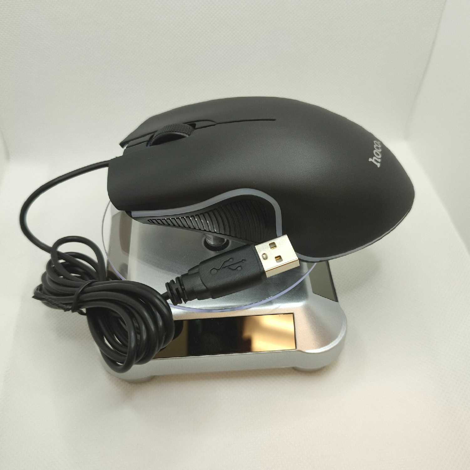 Мышь игровая проводная Hoco GM19 RGB фотография 5