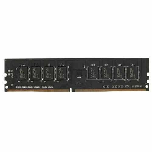Оперативная память Qumo 16 ГБ DDR4 DIMM (QUM4U-16G2666P19) фотография 2