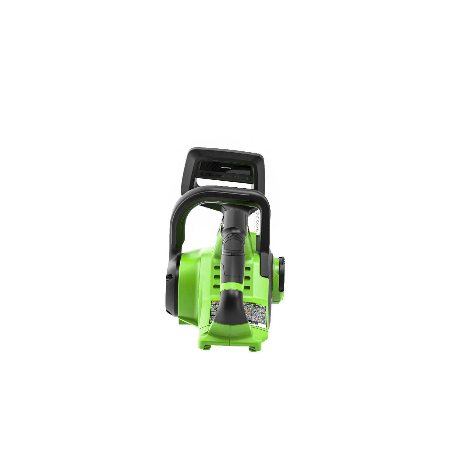 Пила цепная GreenWorks GD24CS30K4 фотография 13