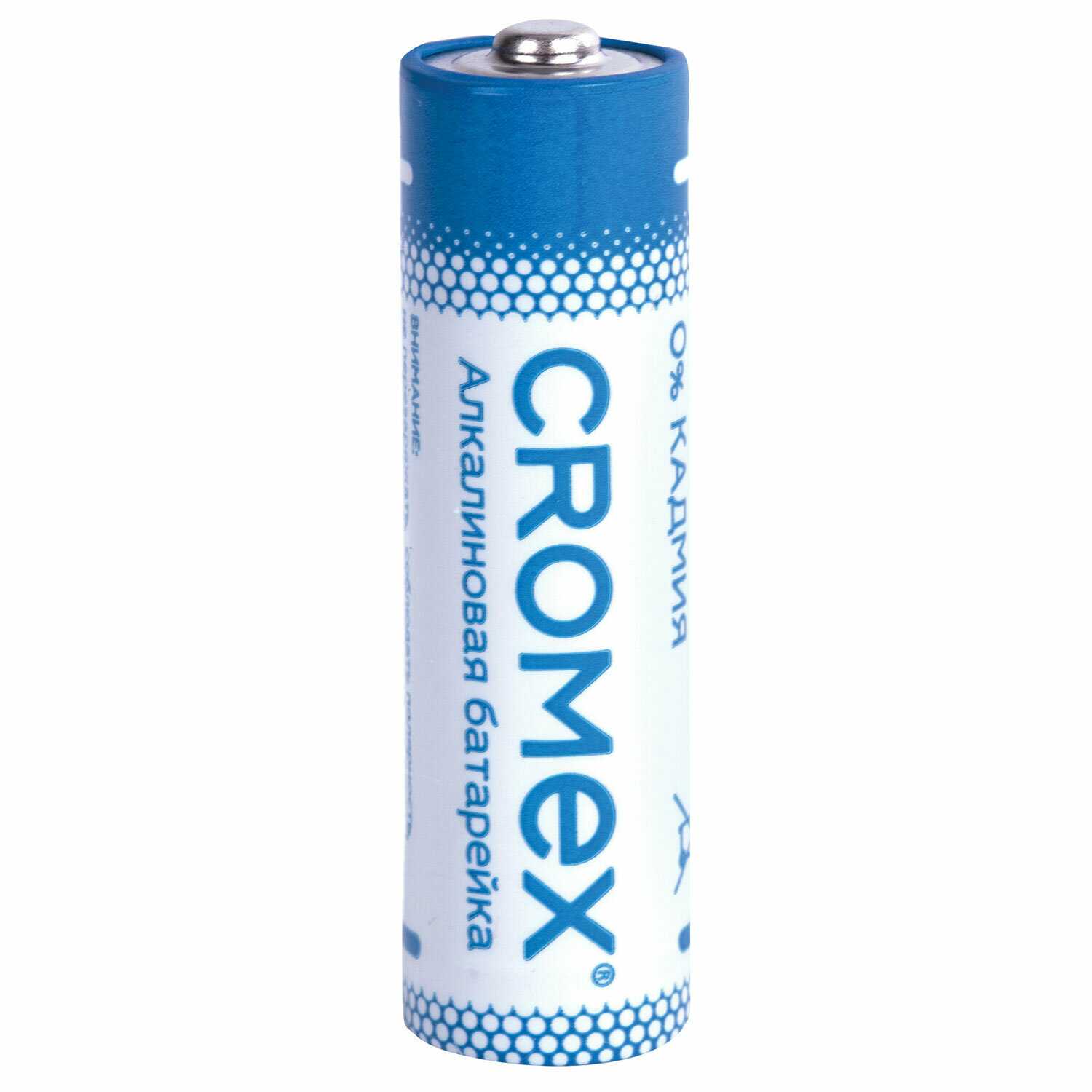 Батарейки алкалиновые CROMEX Alkaline (455593) фотография 21