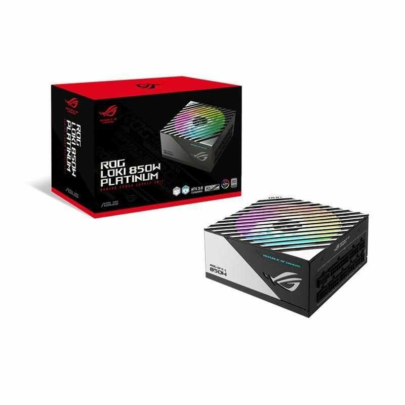 Блок питания ASUS ROG LOKI SFX-L 850W Platinum (90YE00N3-B0NA00) фотография 5