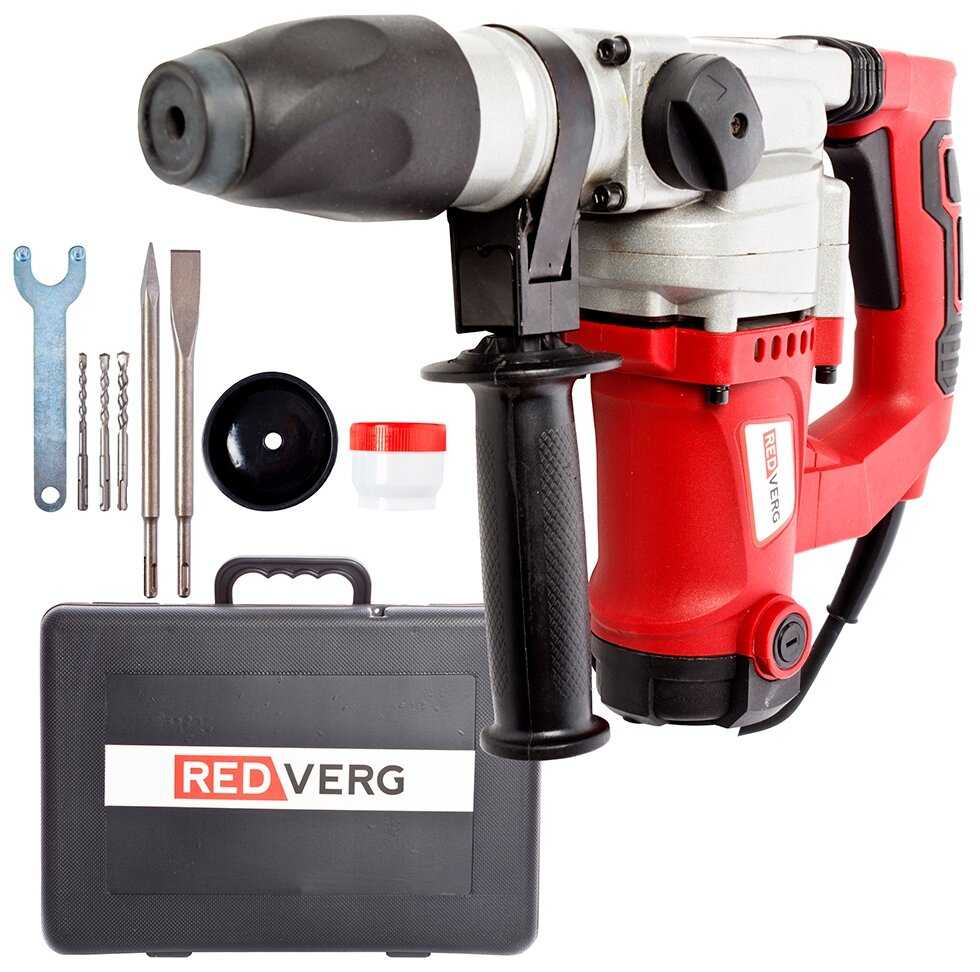 Перфоратор RedVerg RD-RH1200, 1200 Вт фотография 4