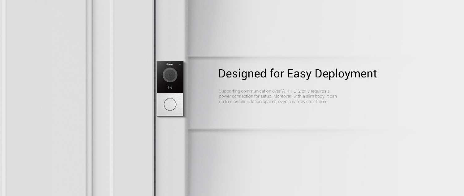 Вызывная панель Akuvox E12W фотография 4