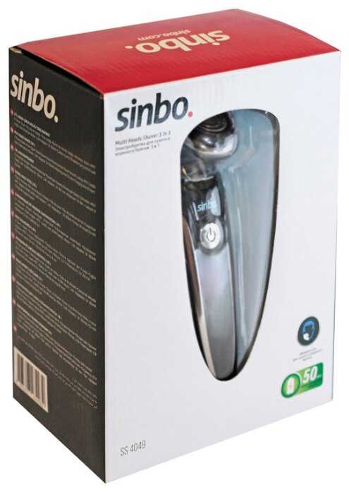 Электробритва Sinbo SS-4049 фотография 6