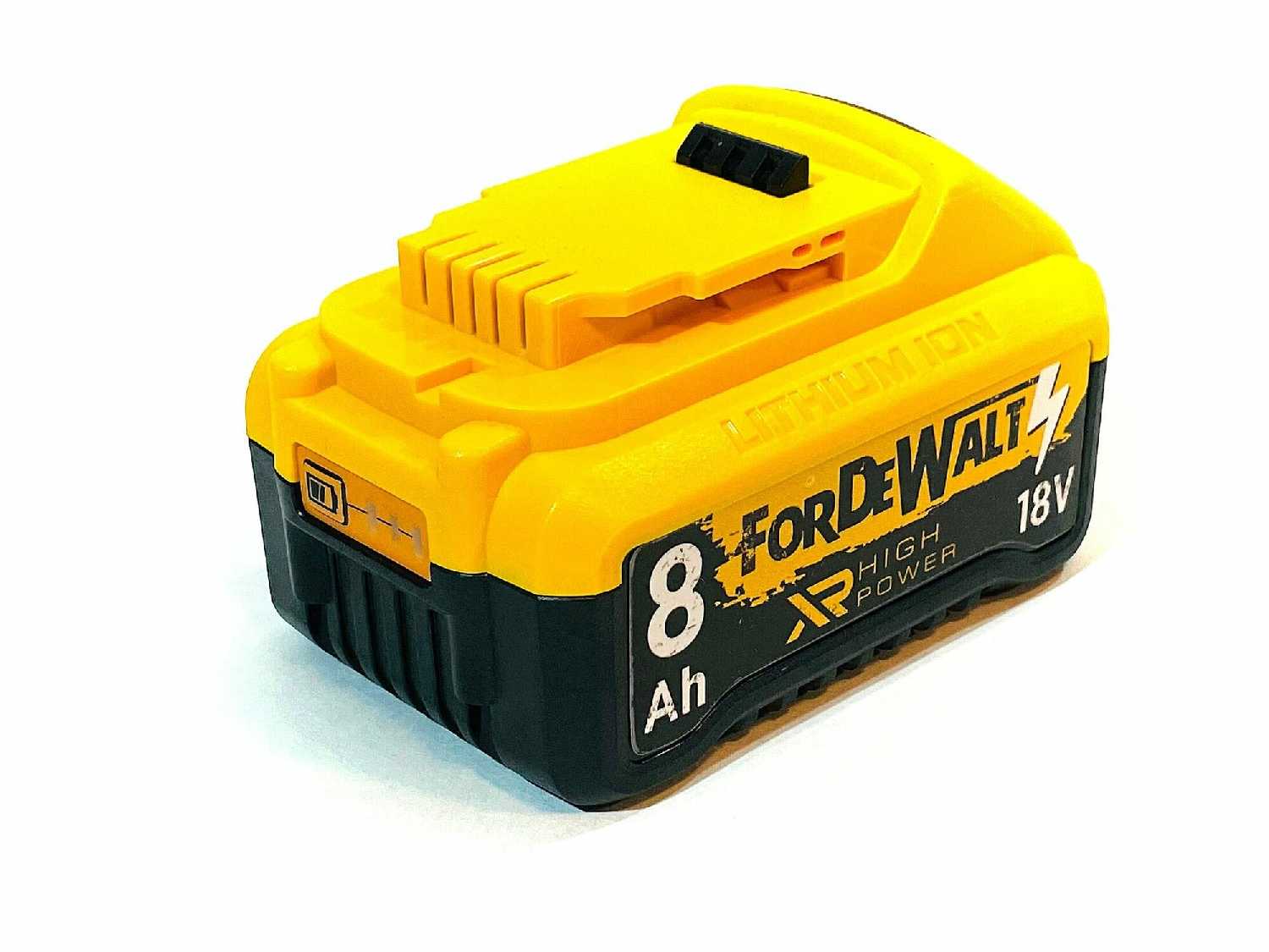 Аккумулятор для Dewalt 18V 8Ah фотография 7