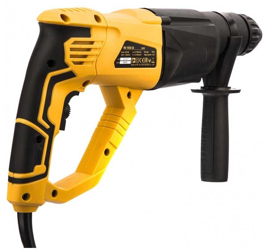 Перфоратор Denzel RH-1050-26 фотография 5