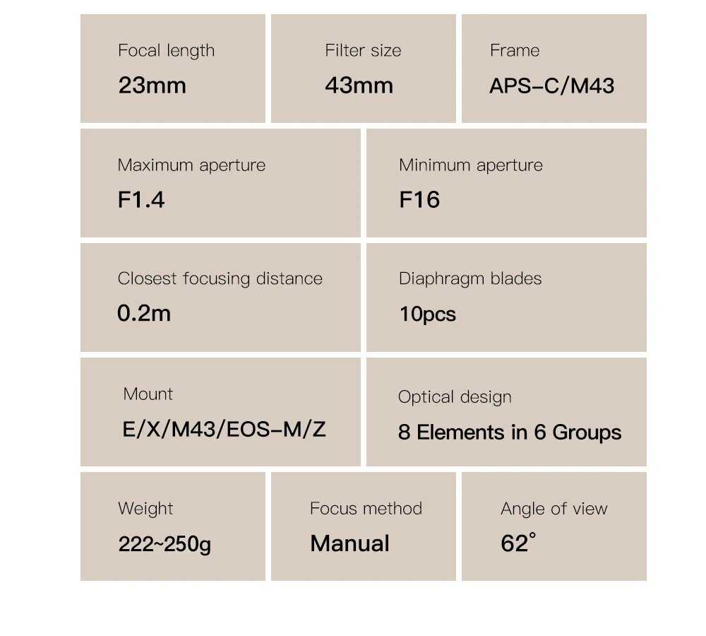 Объектив TTArtisan APS-C 23mm F1.4 Fujifilm X Mount фотография 18