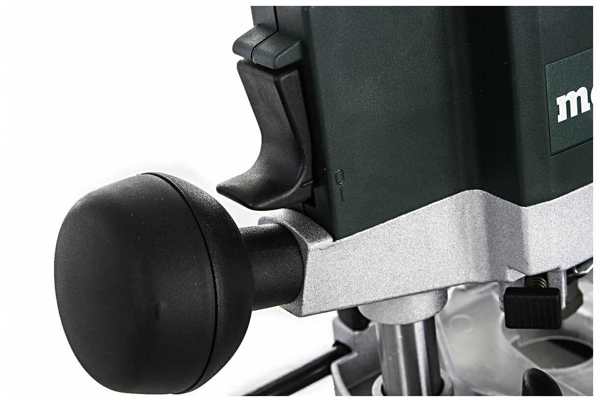 Вертикальный фрезер Metabo Of E 1229 Signal (601229000) фотография 7