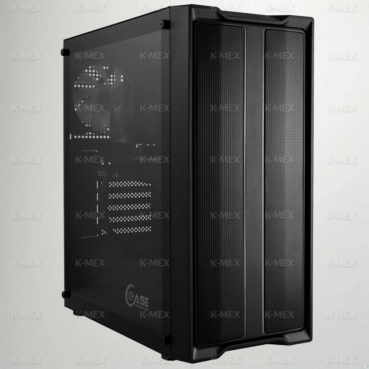 Игровой ПК системный блок Mistral (i7/RTX 4060 8GB/32Gb DDR4/SSD 1Tb NVMe/Win11Pro) фотография 4
