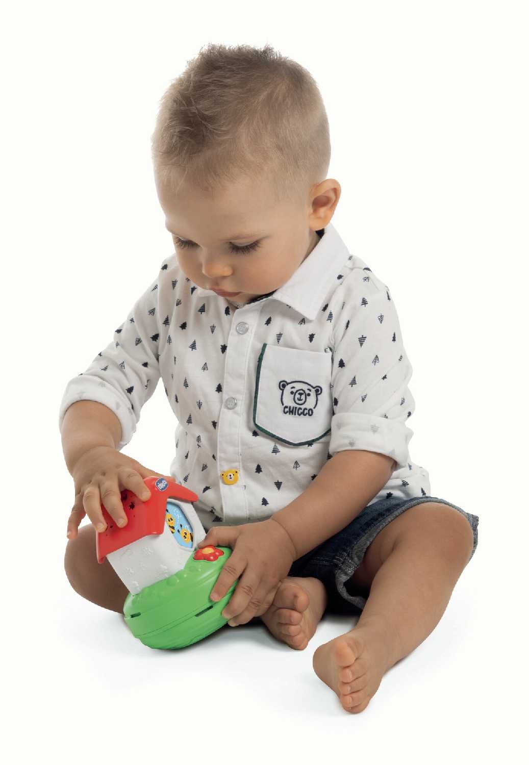 Механический мобиль Chicco Пчелиный домик фотография 13