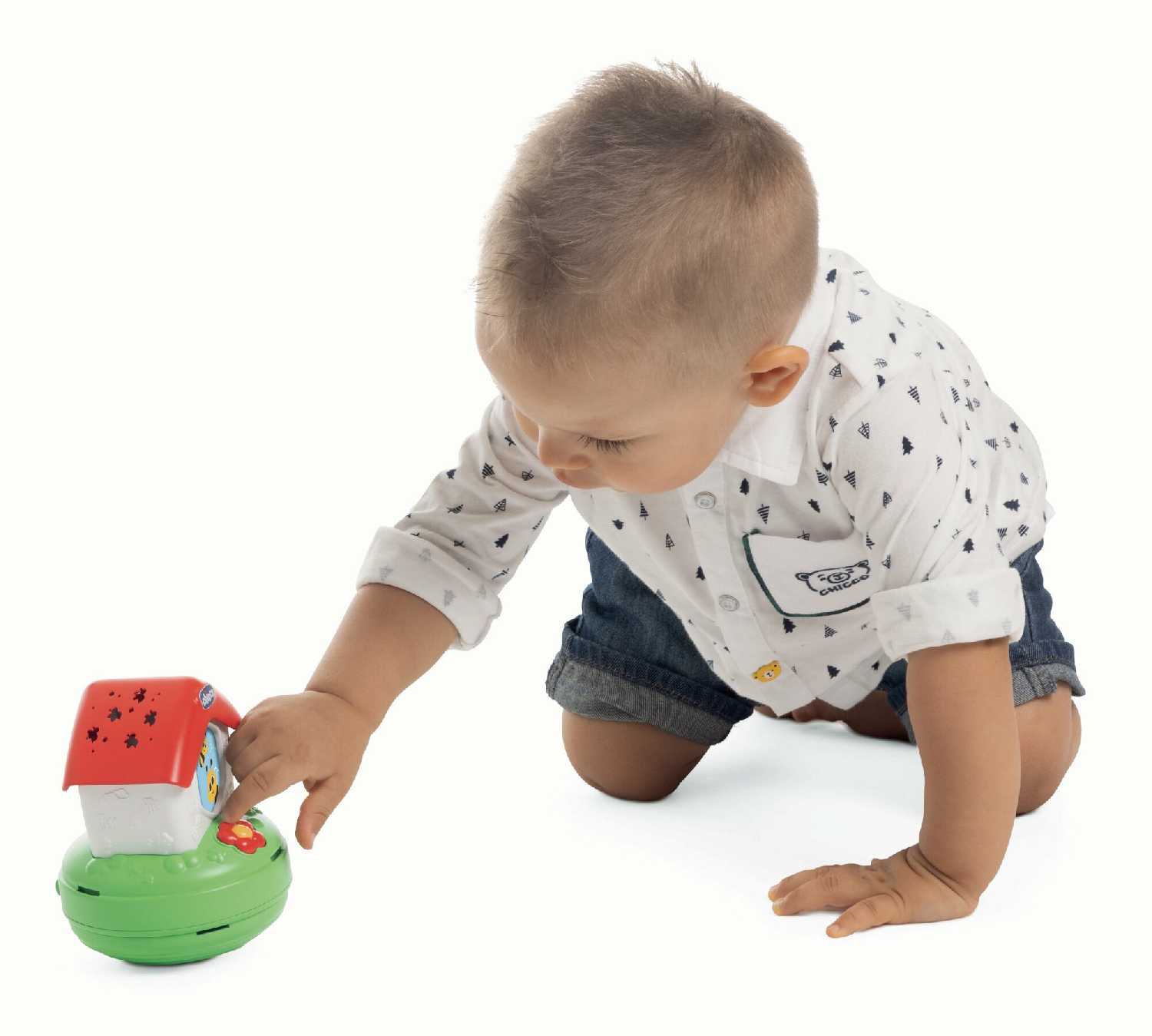 Механический мобиль Chicco Пчелиный домик фотография 14