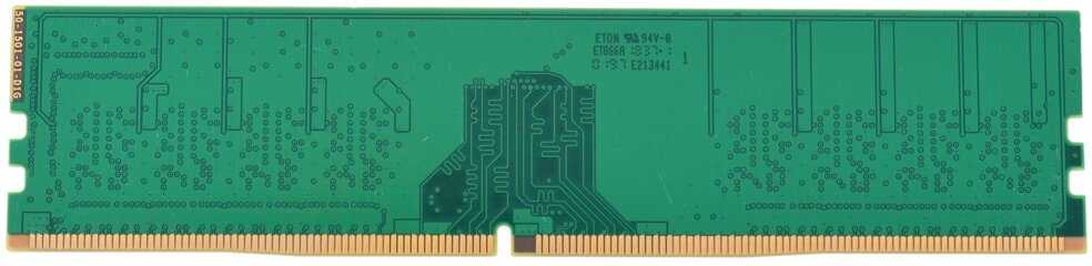 Оперативная память Crucial Value 4 ГБ DDR4 DIMM CL19 (CT4G4DFS8266) фотография 10