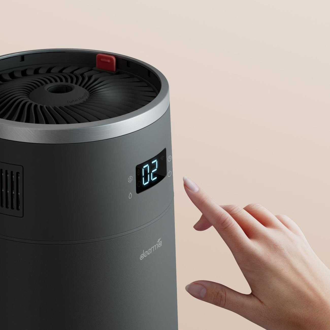 Xiaomi Увлажнитель воздуха Xiaomi Mijia Humidifier 2 (MJJSQ06DY) white, CN (переходник в комплекте) фотография 3