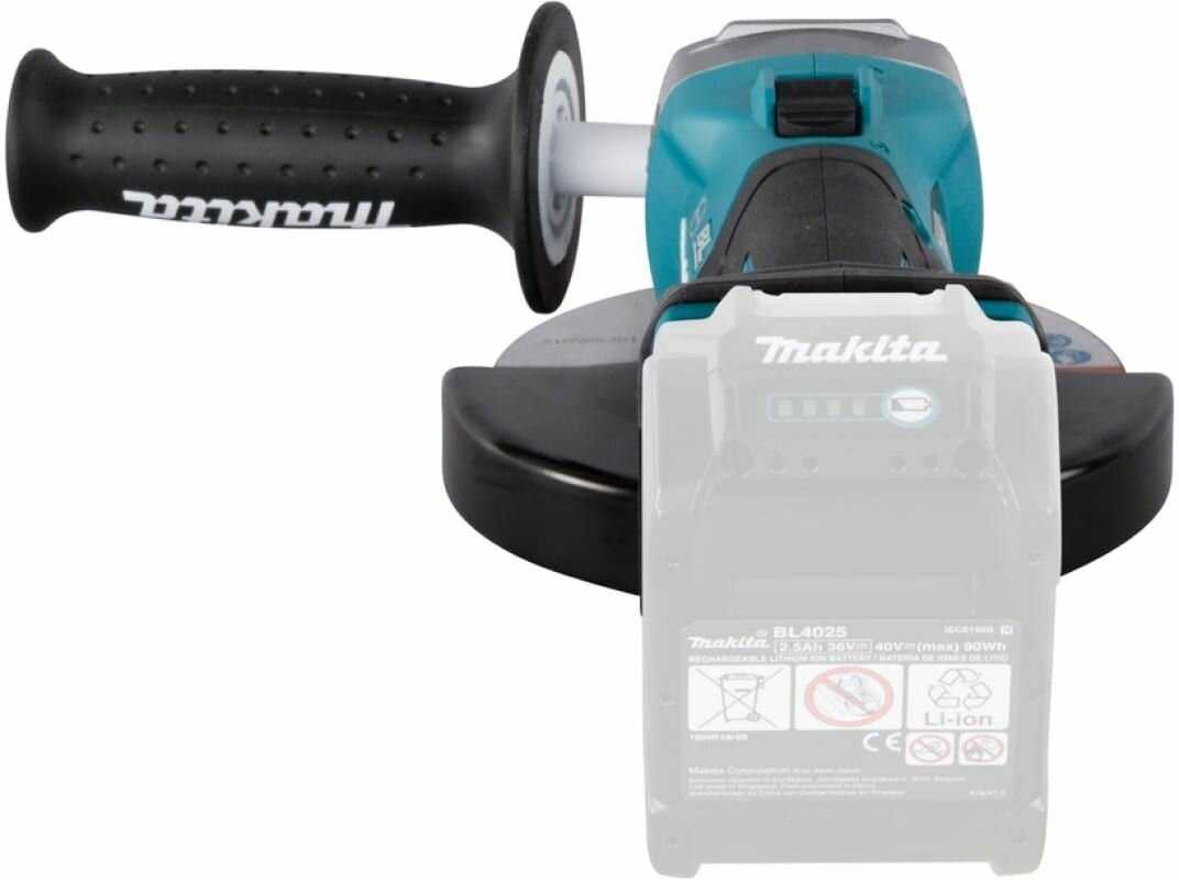 Шлифмашина угловая MAKITA Угловая шлифмашина MAKITA GA035GZ фотография 5