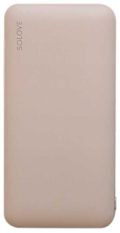 Портативный аккумулятор Xiaomi SOLOVE 001M+ (10000mAh) фотография 18