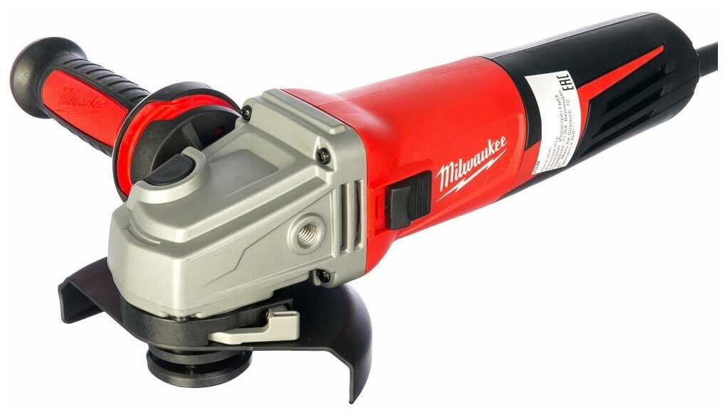 Аккумуляторная УШМ Milwaukee AGV 15-125 XC (4933428120) фотография 13