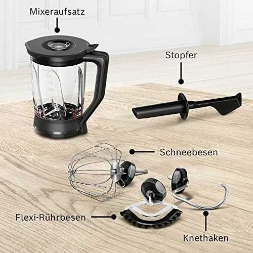 Кухонный комбайн Bosch OptiMUM (MUM9DT5S41) фотография 3