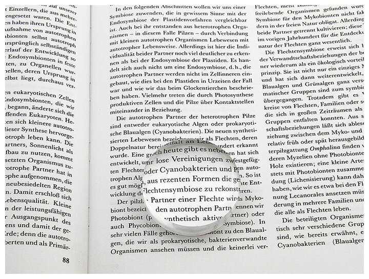 Лупа-линза Veber 4x, 50 мм (6911) фотография 2