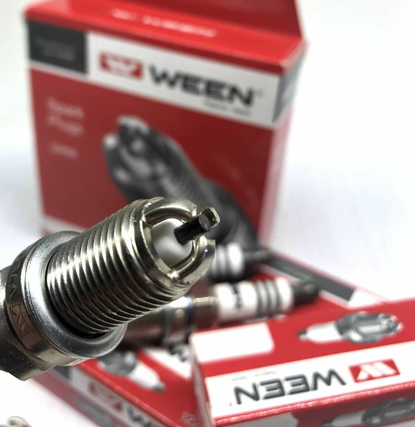 Комплект свечей зажигания Great Wall Hover H6 1.5, Hover M2 1.5, Florid 1.5, Coolbear 1.5 (Грейт Вол Ховер М2 Флорид Кулбир Х6) фотография 2