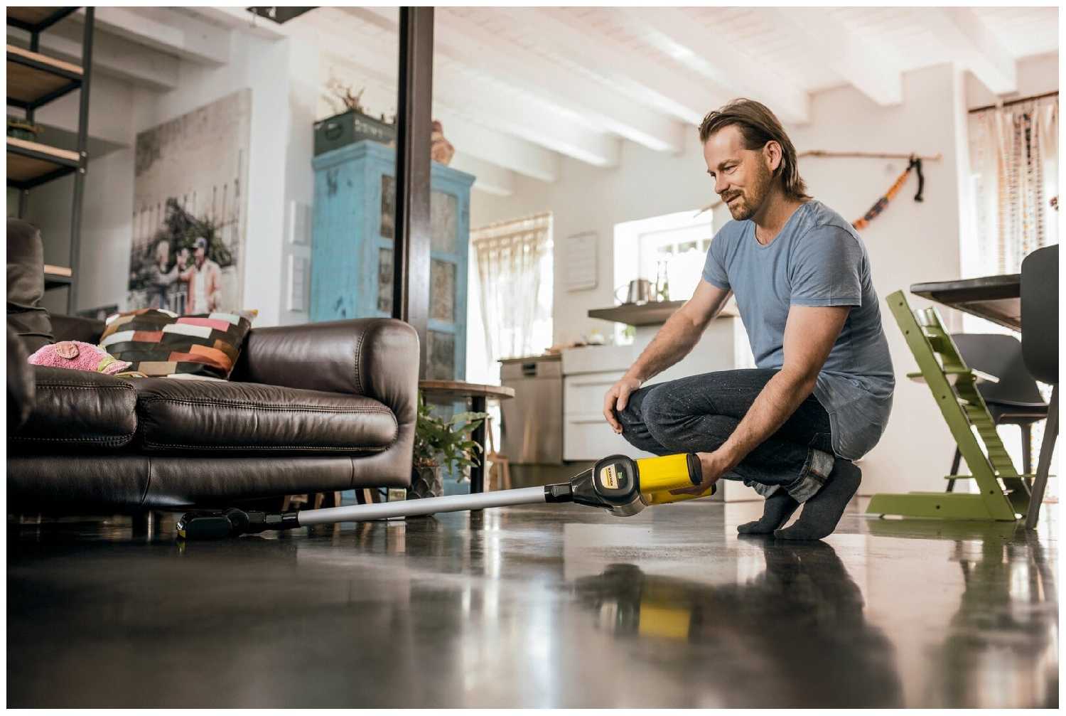 Пылесос KARCHER VC 6 Cordless our Family Limited Edition фотография 5