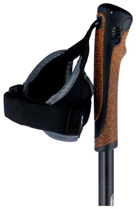 Палки для скандинавской ходьбы 2 шт. телескопические Indigo SL-602 фотография 2