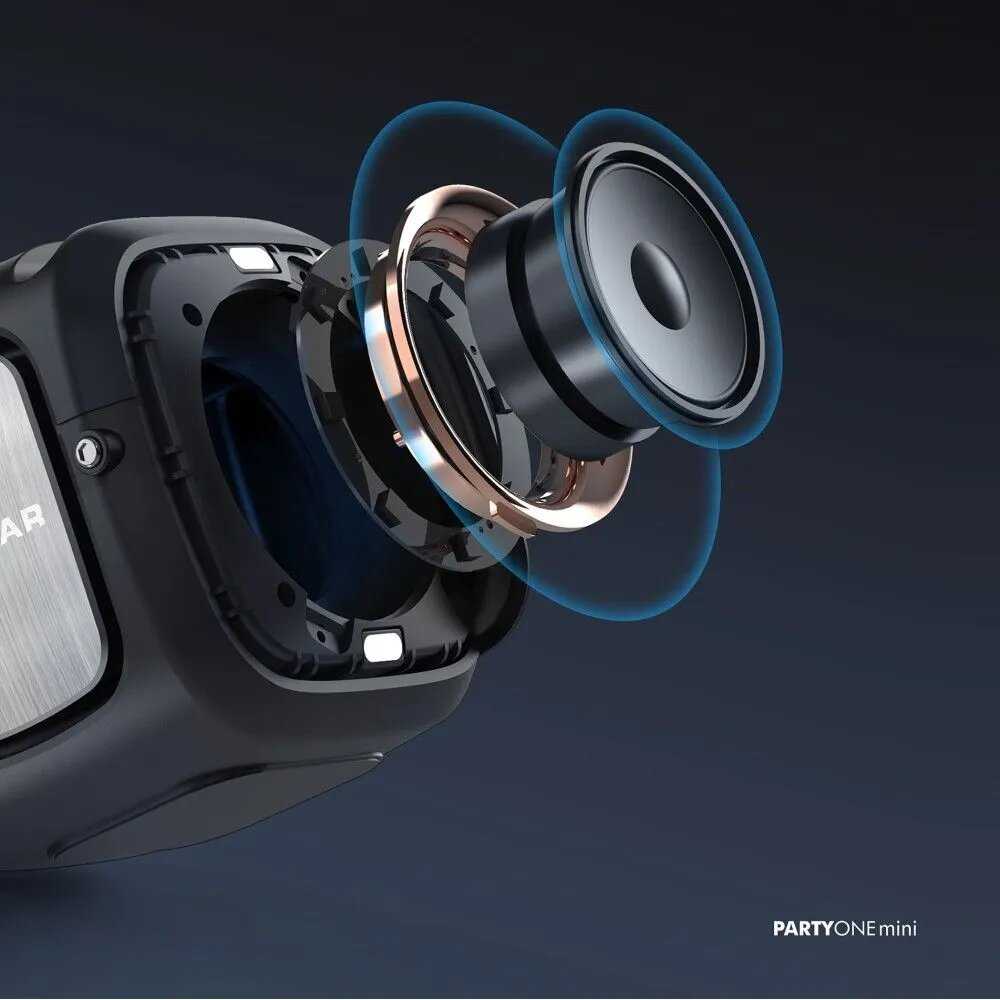 Портативная Bluetooth Колонка Hopestar Party One Mini фотография 3