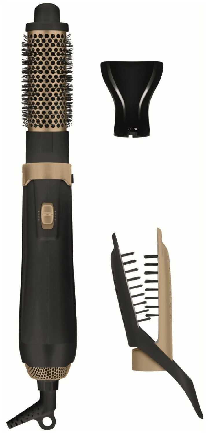Фен щетка для волос Rowenta Hot Air Brush (CF7826F0) фотография 17