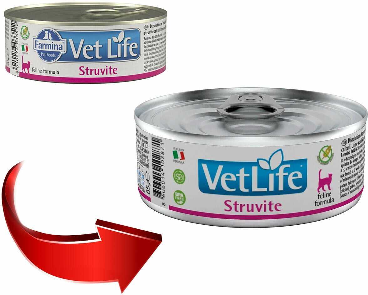 Корм для кошек Farmina Vet Life Struvite (суфле) фотография 13