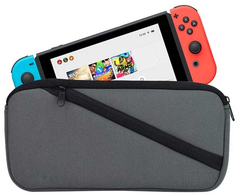 Dobe Защитный чехол Soft Bag для консоли Nintendo Switch (TNS-859) фотография 3