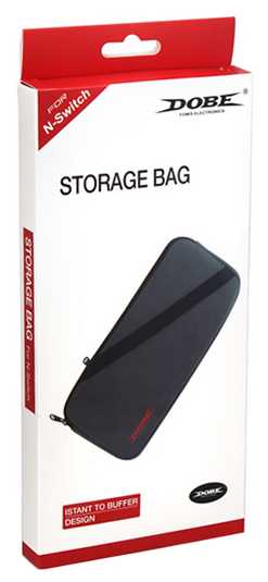 Dobe Защитный чехол Soft Bag для консоли Nintendo Switch (TNS-859) фотография 4
