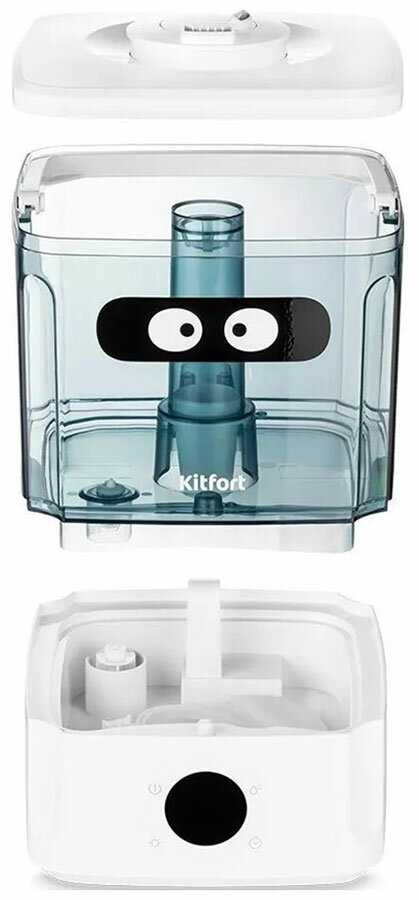 Увлажнитель воздуха Kitfort КТ-2876 фотография 11