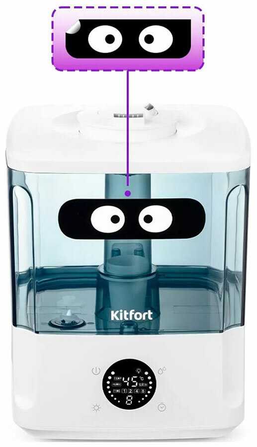 Увлажнитель воздуха Kitfort КТ-2876 фотография 12